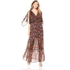 BCBGeneration Women's Tiered Maxi Dress
